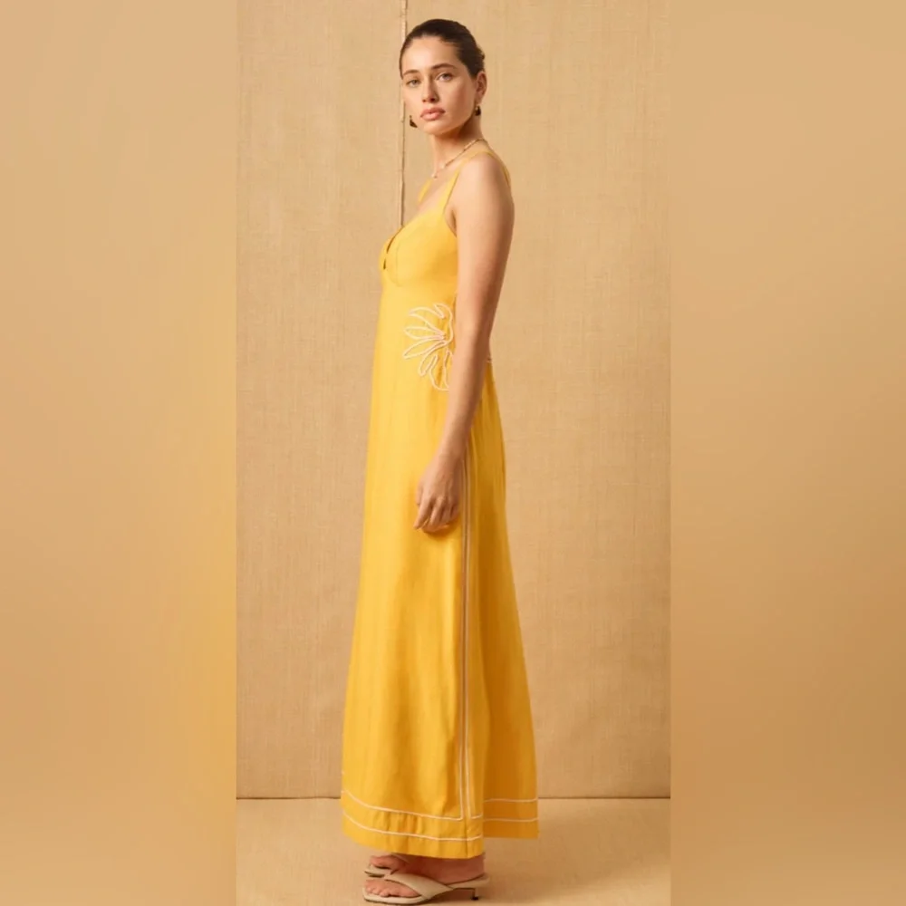 Mon Renn blended woven